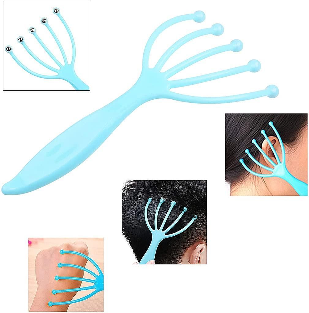 Life Good - Dr. Scalp Massager, Head Massager, Portable Hand Held Head Massager for Deep Relaxation & Stress Reduction, Pack of 2