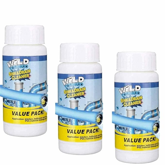 Life Good - Powerful Drain Blockage Cleaner Agent For Sink And Pipe