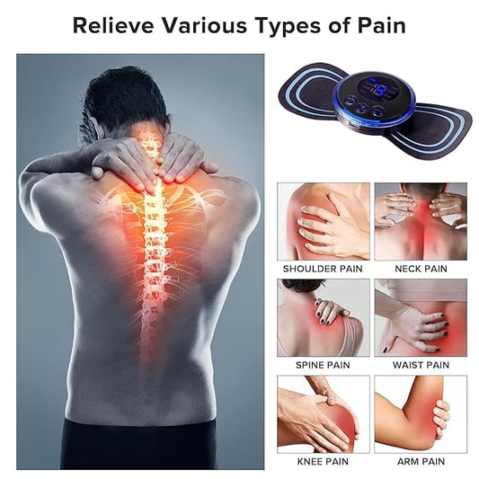 Life Good - Fly Portable Neck Massager For Neck Pain, Back Pain, & Leg Pain