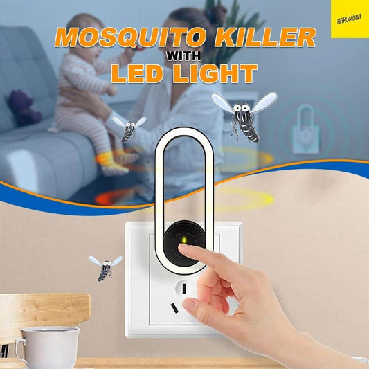 Life Good - Powerful & Non-Toxic Mosquito Killer Bug Zapper Lamp - Sleek Design, work on mosquitoes and other small insects