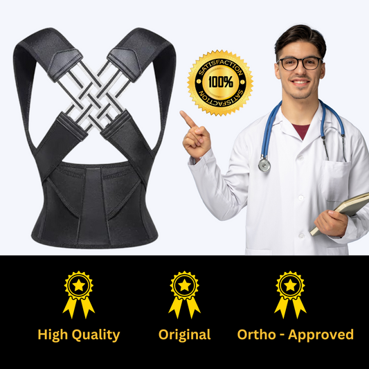 Life Good Authentic - Ortho Posture Corrector Belt Verified 2.0 - Unisex