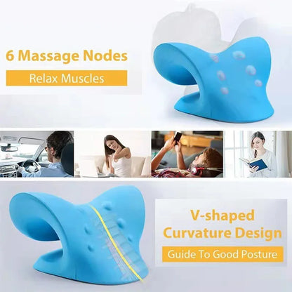 Life Good Expertomind - Neck Relaxer & Posture Corrector Cervical Pillow for Pain Relief