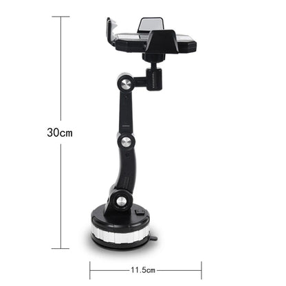 Life Good Premium - Scratch Proof Adjustable Car Strong Suction Cup Mobile Phone Holder V2