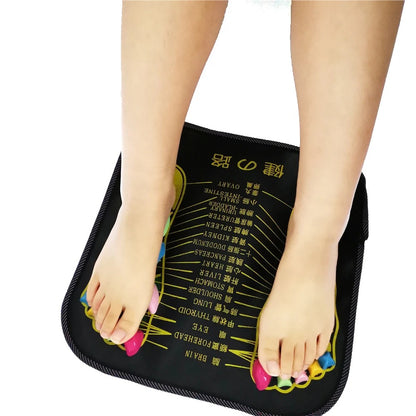 Life Good - Acupressure Foot Massage Mat For Relieving Fatigue & Healthy Life
