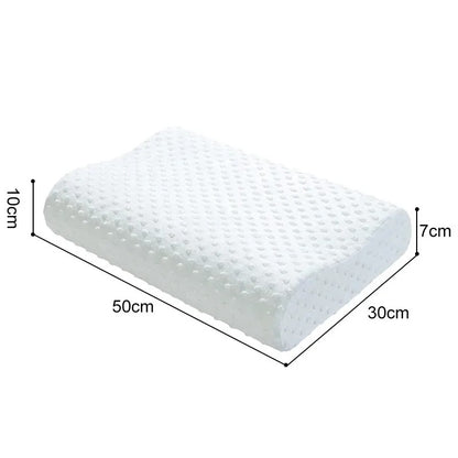Life Good - Cervical Memory Foam Orthopedic Pillow For Neck Pain Relief