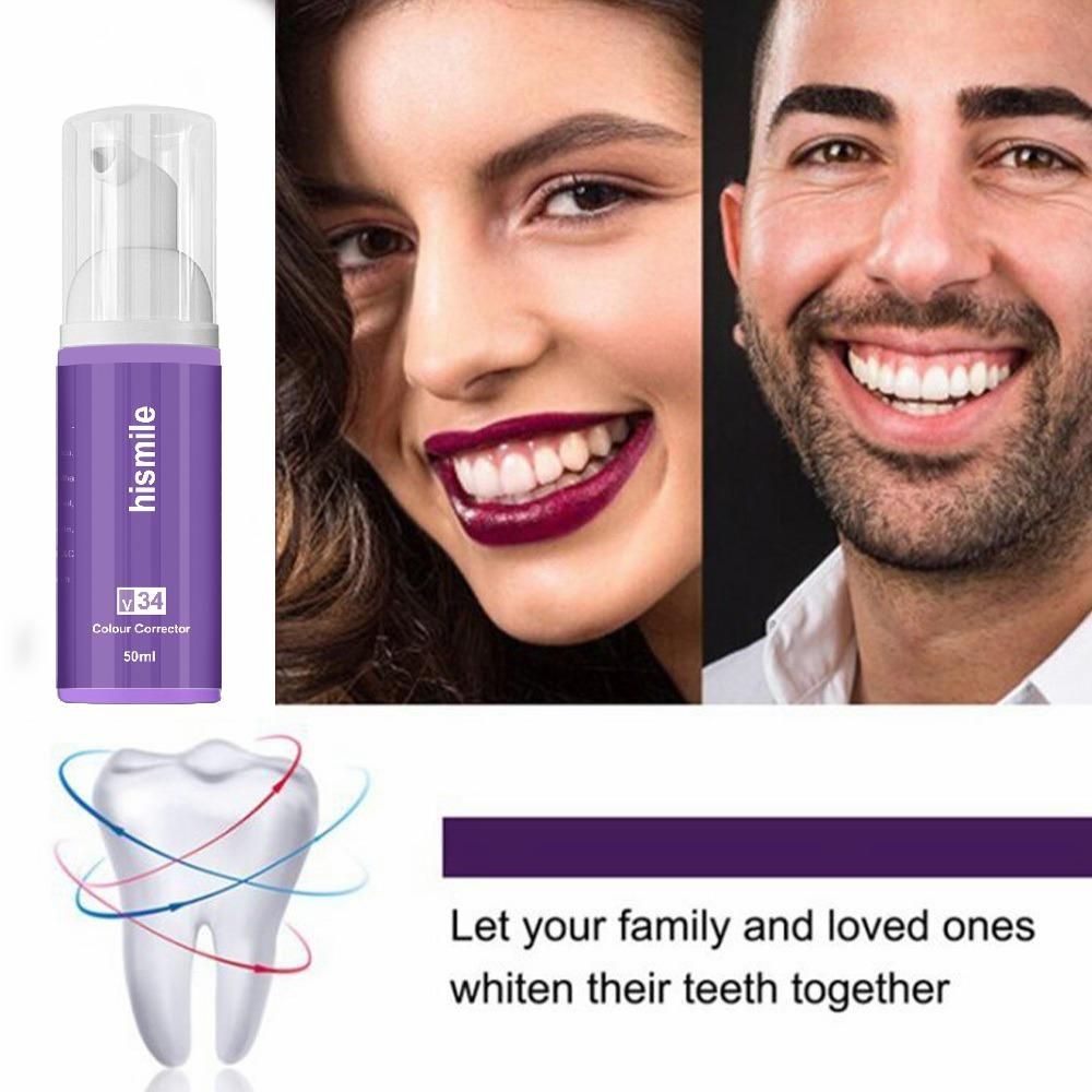 Life Good - Purple Color Corrector Toothpaste For White Teeth (30ml)