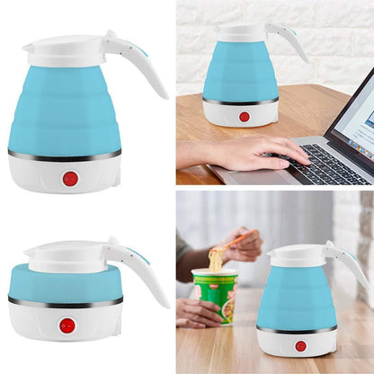 Life Good - Silicone Foldable Electric Kettle(600 ml)