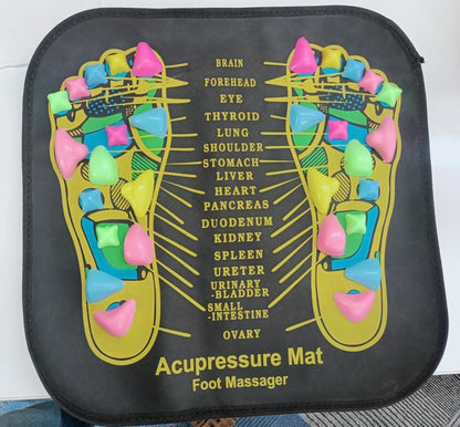 Life Good - Acupressure Foot Massage Mat For Relieving Fatigue & Healthy Life
