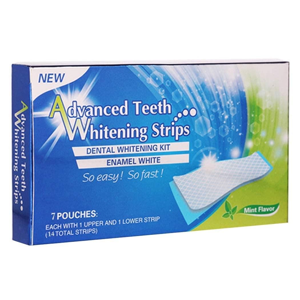 Teeth Whitening Strip Portable Dental Whitening Strip (Pack of 7)